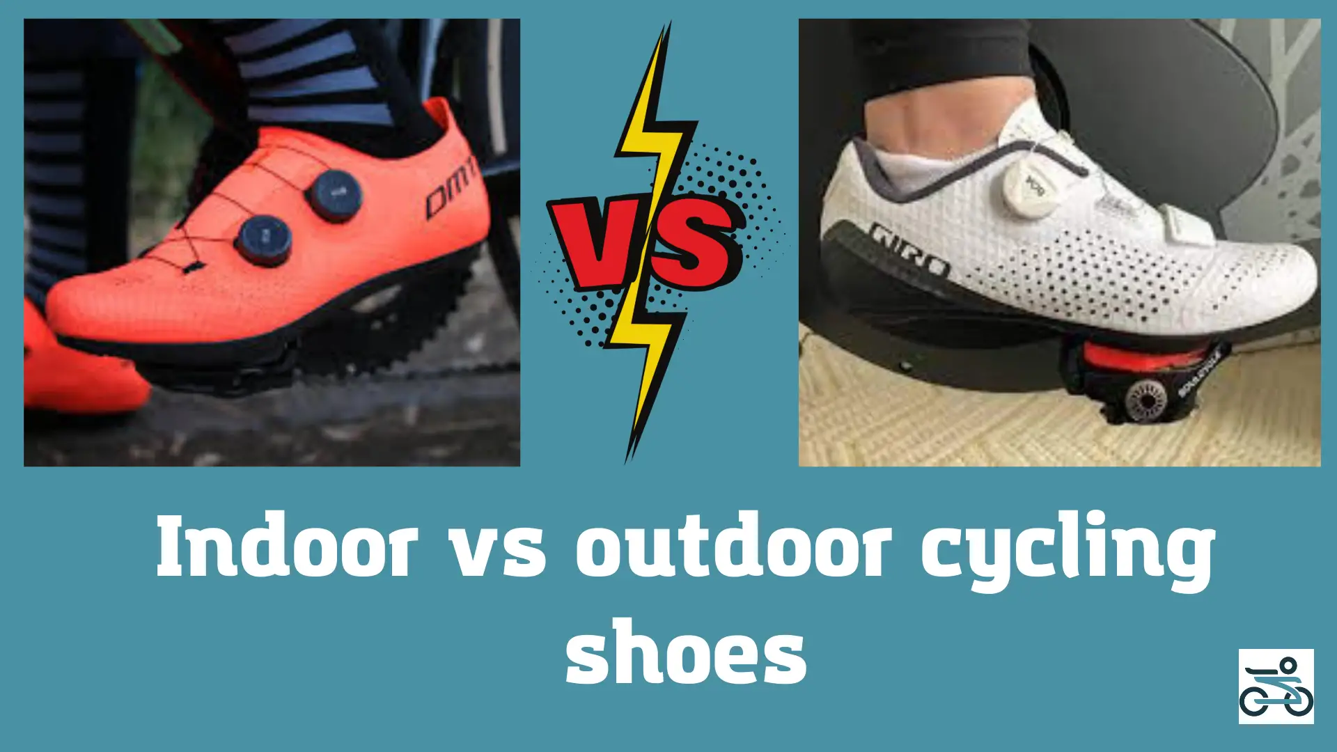Indoor vs outdoor cycling shoes - what is the difference