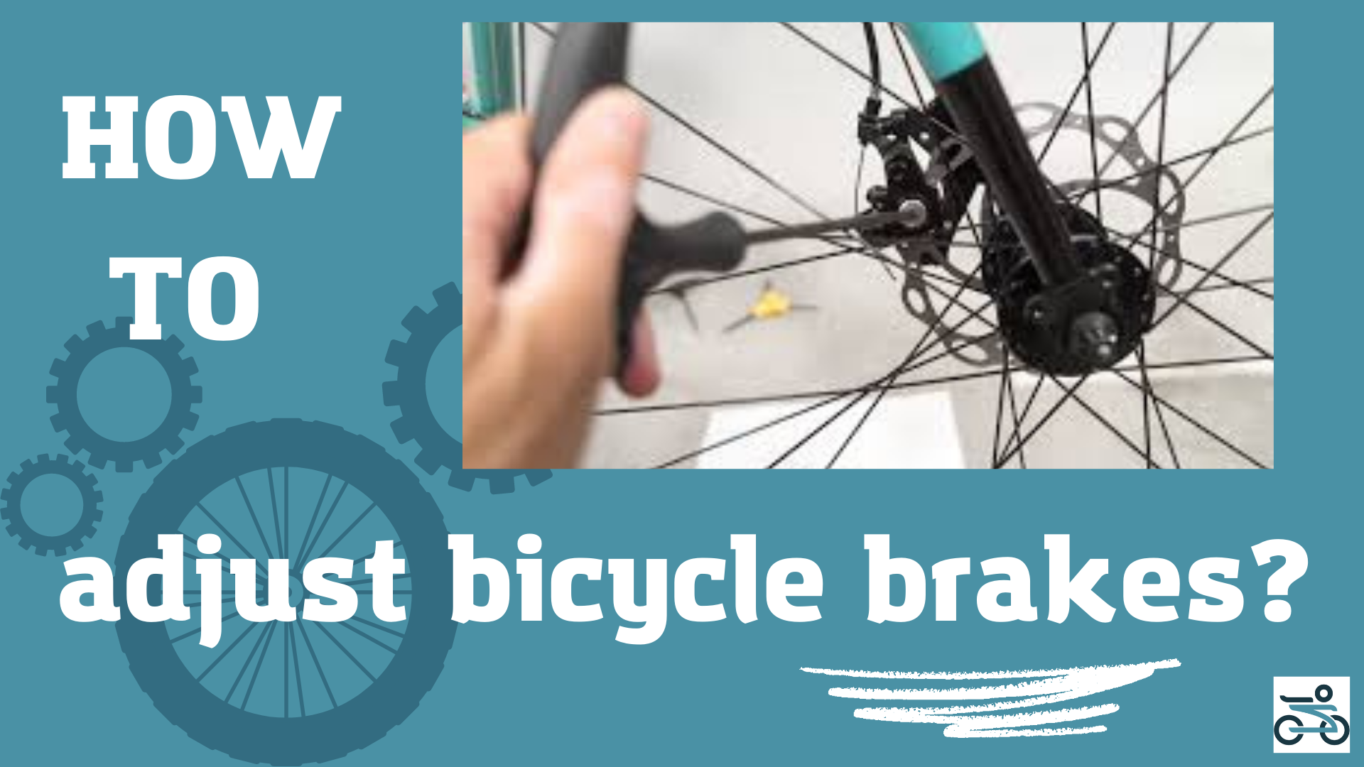 How to adjust bicycle brakes? - In 5 simple steps