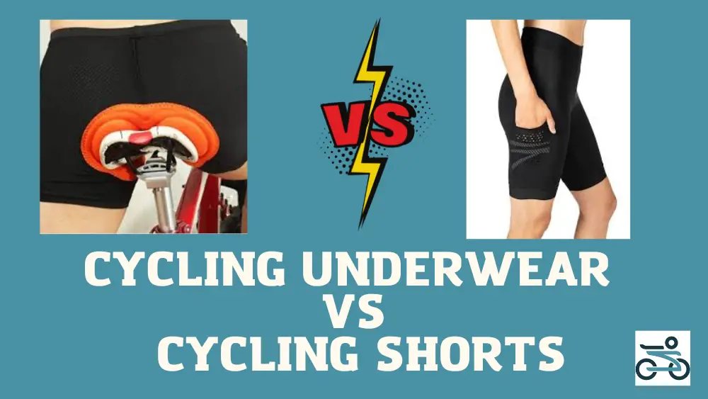 Cycling Underwear Vs Cycling Shorts - Simple explanations