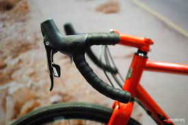 Drop bars for road bicycles