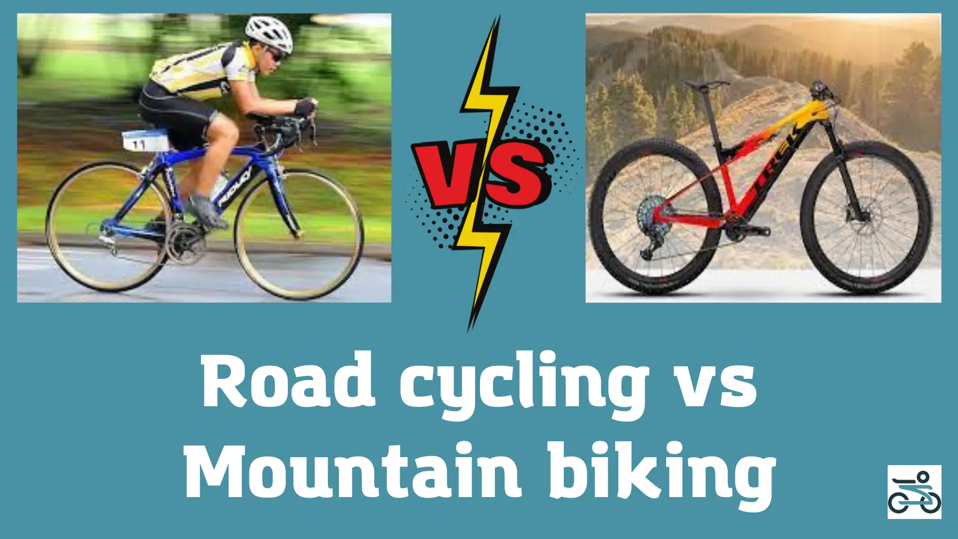 Road Cycling Vs Mountain Biking - Competitive review