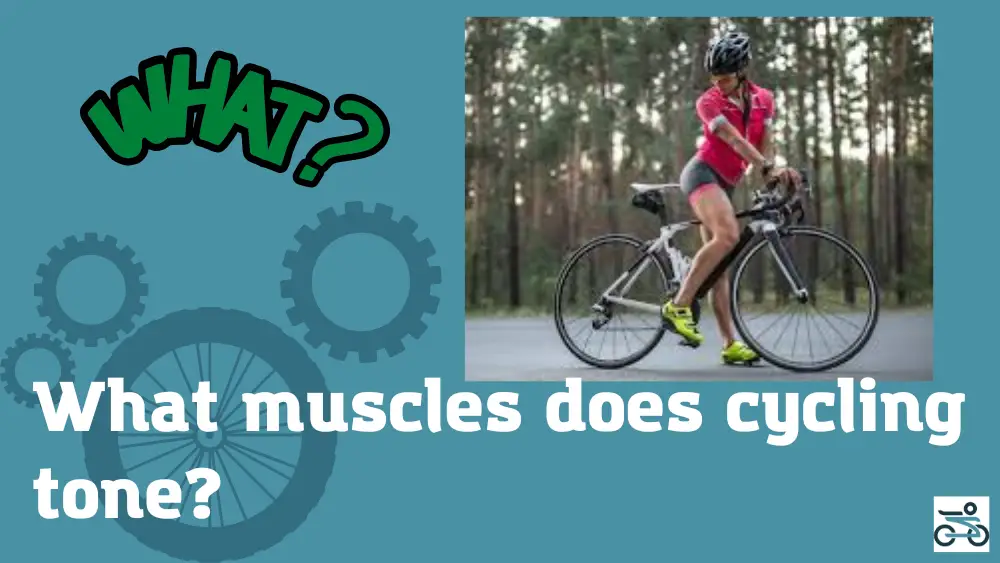 What Muscles Does Cycling Tone? - 6 benefits of cycling