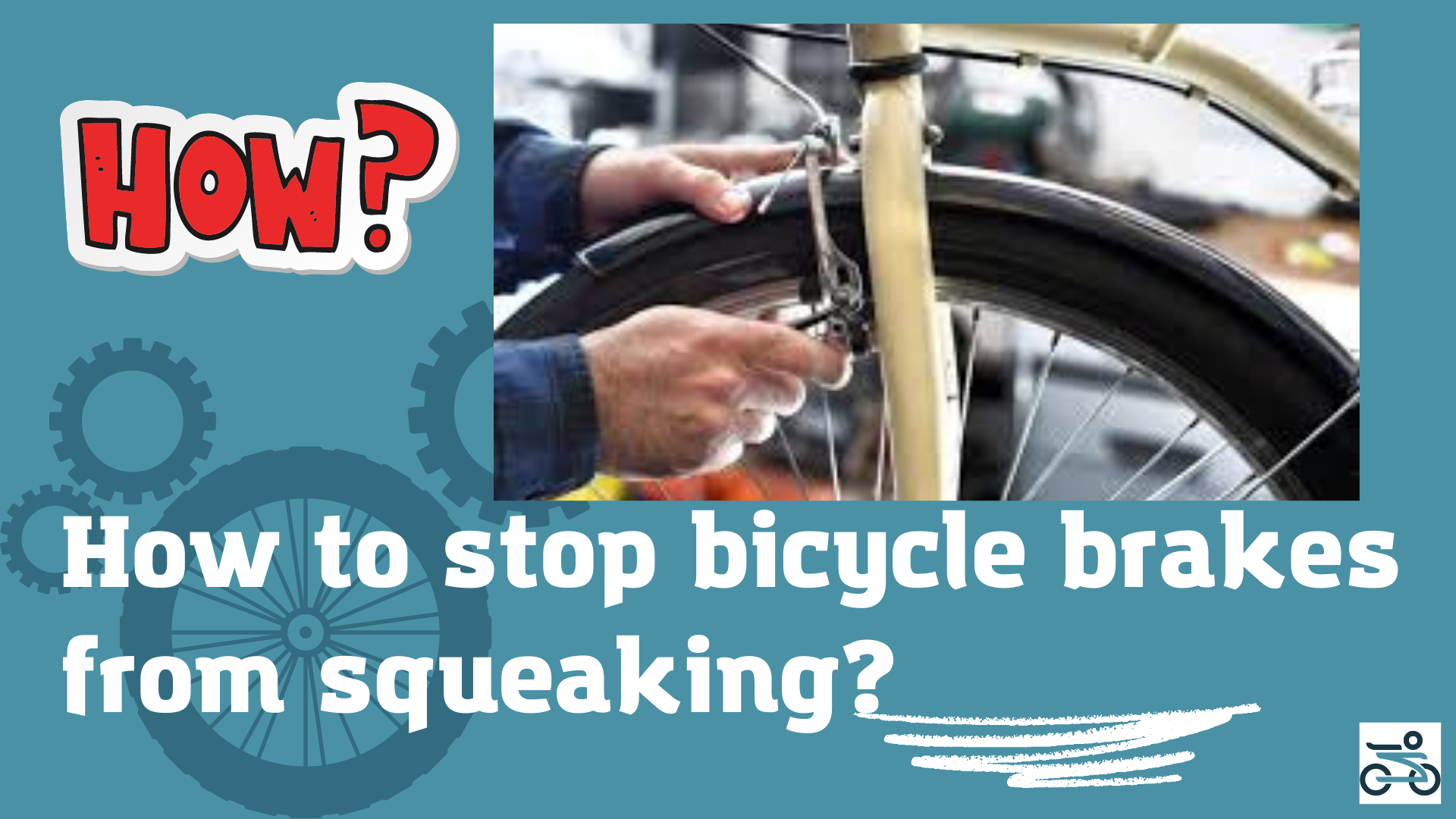 How to stop bicycle brakes from squeaking?-4 Simple steps