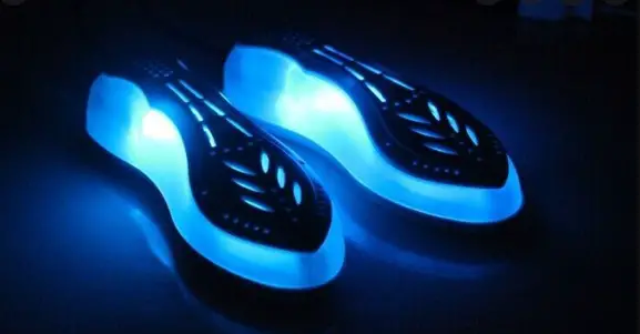 Boot dryers with UV light